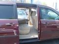 2007 Dark Cherry Pearl Honda Odyssey LX  photo #7