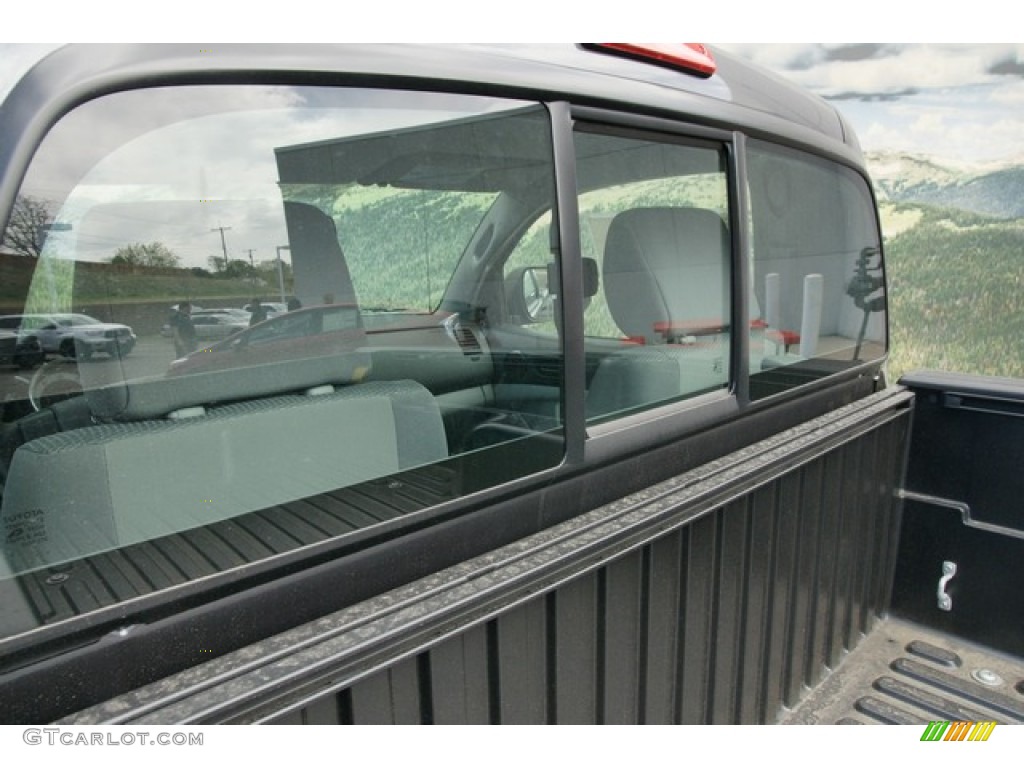 2012 Tacoma Regular Cab 4x4 - Magnetic Gray Mica / Graphite photo #11