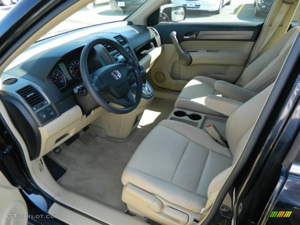 2008 CR-V LX - Nighthawk Black Pearl / Black photo #10
