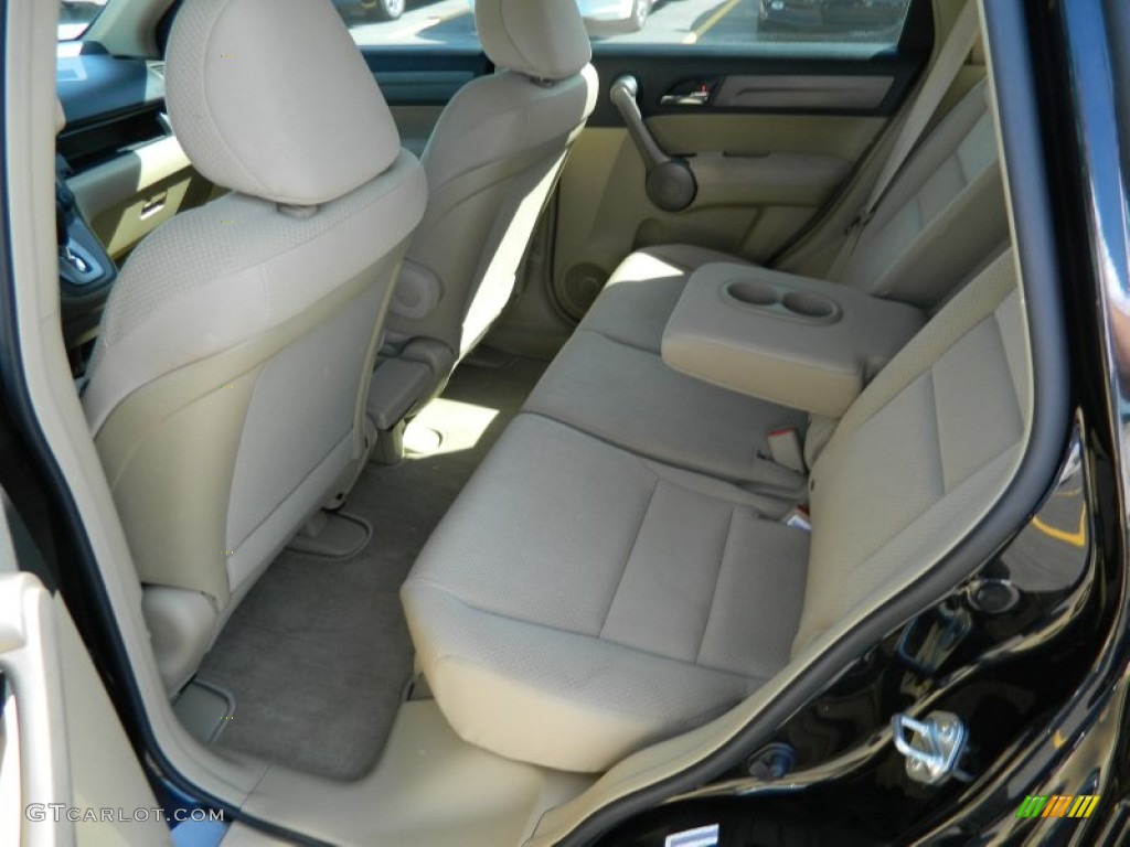 2008 CR-V LX - Nighthawk Black Pearl / Black photo #12