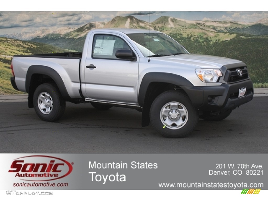 Silver Streak Mica Toyota Tacoma