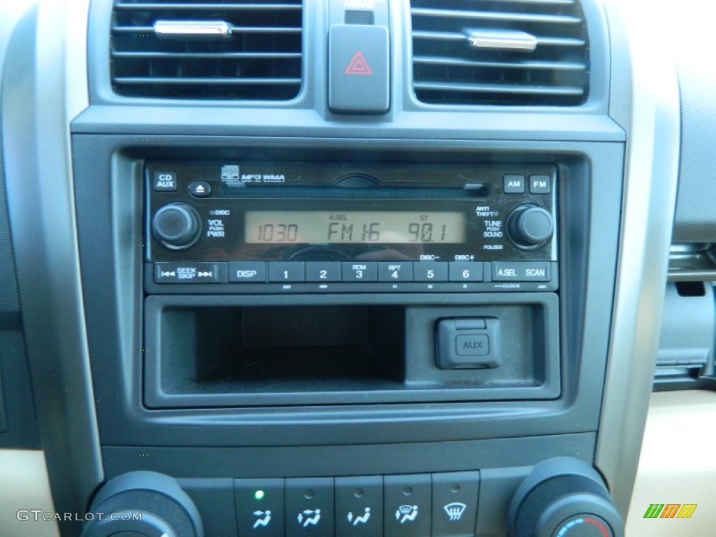 2008 CR-V LX - Nighthawk Black Pearl / Black photo #16
