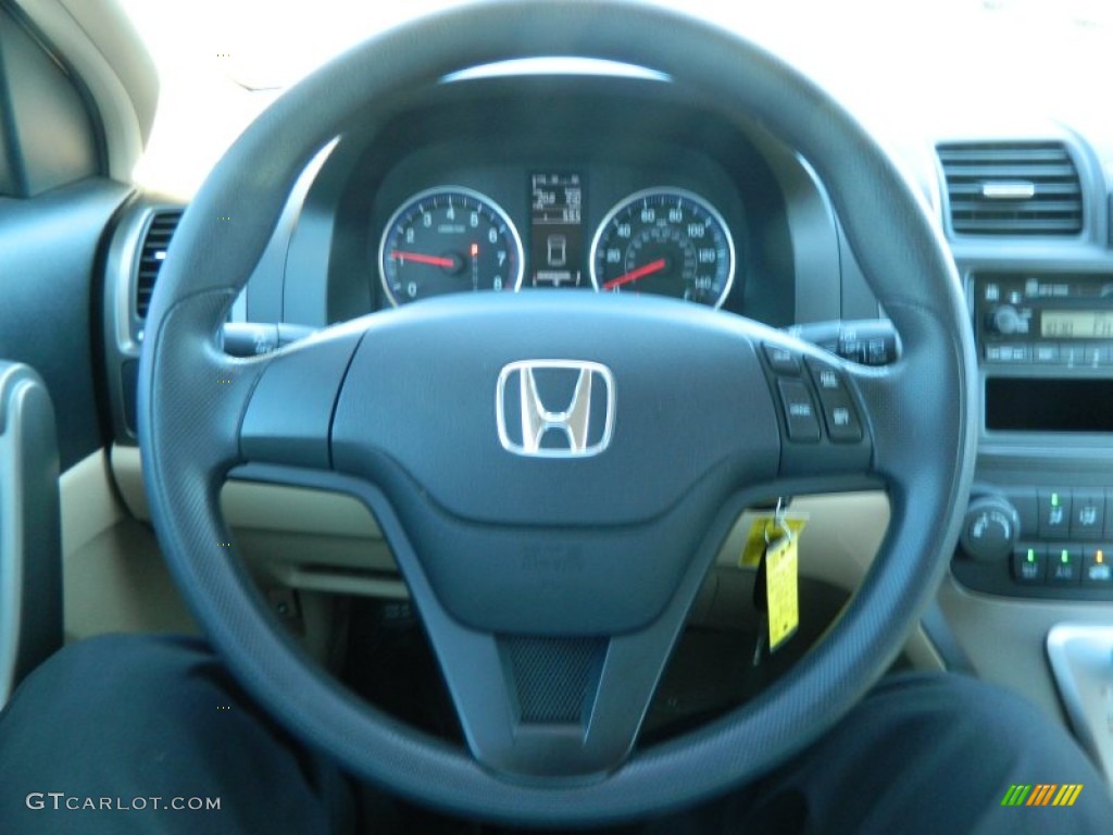 2008 CR-V LX - Nighthawk Black Pearl / Black photo #19