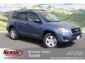 Pacific Blue Metallic - RAV4 V6 4WD Photo No. 1