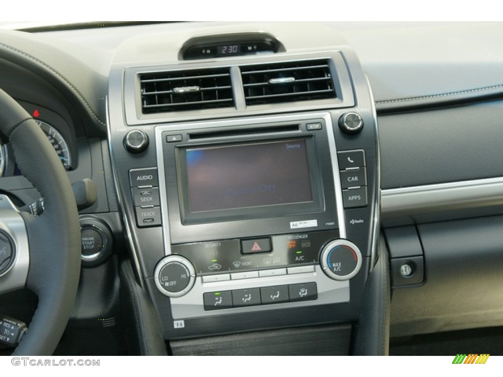 2012 Camry SE V6 - Magnetic Gray Metallic / Black/Ash photo #12