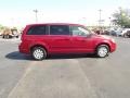 2010 Inferno Red Crystal Pearl Chrysler Town & Country LX  photo #4