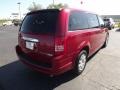 2010 Inferno Red Crystal Pearl Chrysler Town & Country LX  photo #5