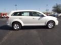 2012 Ivory White Tri-Coat Dodge Journey SE  photo #4