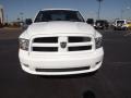 2012 Bright White Dodge Ram 1500 Express Quad Cab 4x4  photo #2