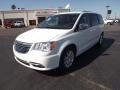 2012 Stone White Chrysler Town & Country Touring - L  photo #1