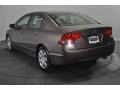 2010 Urban Titanium Metallic Honda Civic LX Sedan  photo #3
