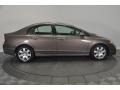 2010 Urban Titanium Metallic Honda Civic LX Sedan  photo #6