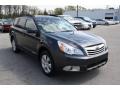 2011 Crystal Black Silica Subaru Outback 2.5i Premium Wagon  photo #1