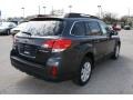 2011 Crystal Black Silica Subaru Outback 2.5i Premium Wagon  photo #6