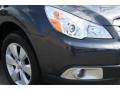 2011 Crystal Black Silica Subaru Outback 2.5i Premium Wagon  photo #7