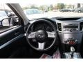2011 Crystal Black Silica Subaru Outback 2.5i Premium Wagon  photo #8
