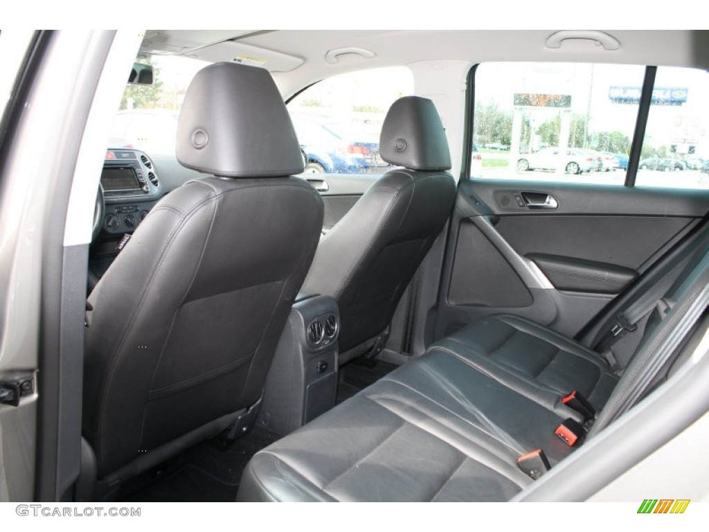 2010 Tiguan Wolfsburg Edition - Alpine Grey Metallic / Charcoal photo #9