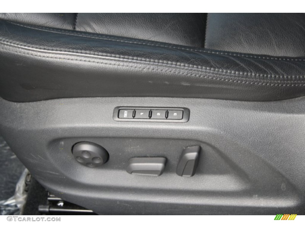 2010 Tiguan Wolfsburg Edition - Alpine Grey Metallic / Charcoal photo #12