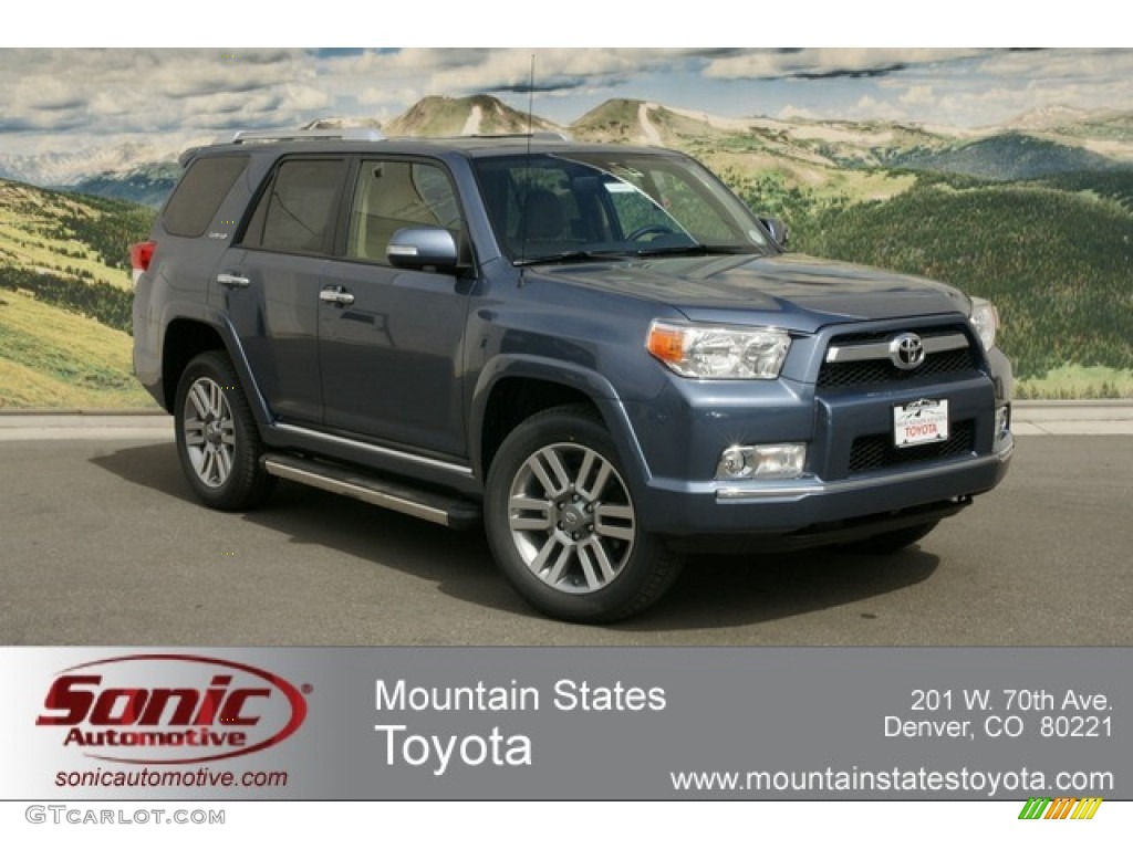 Shoreline Blue Pearl Toyota 4Runner