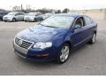 2008 Cobalt Blue Metallic Volkswagen Passat Komfort Sedan  photo #3