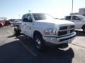 Bright White - Ram 3500 HD ST Crew Cab 4x4 Dually Chassis Photo No. 3