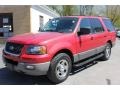 2003 Laser Red Tinted Metallic Ford Expedition XLT 4x4  photo #1