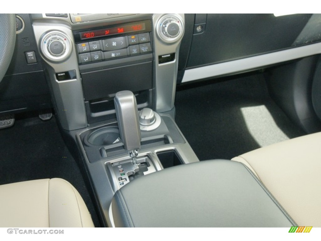2012 4Runner Limited 4x4 - Blizzard White Pearl / Beige photo #13