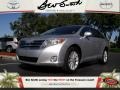 2010 Classic Silver Metallic Toyota Venza I4  photo #1