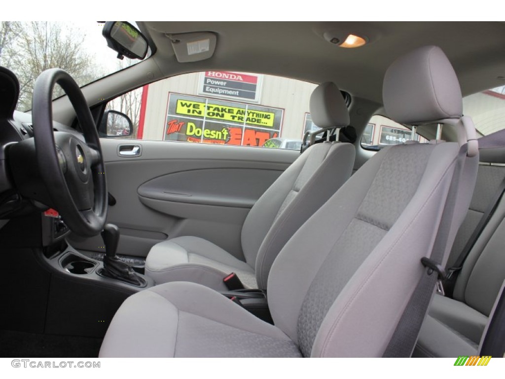 2009 Cobalt LS Coupe - Silver Ice Metallic / Gray photo #9