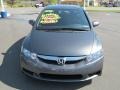 Polished Metal Metallic - Civic LX-S Sedan Photo No. 4