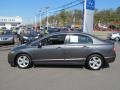 Polished Metal Metallic - Civic LX-S Sedan Photo No. 5
