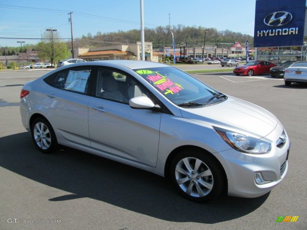 Ironman Silver Hyundai Accent