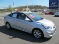 2012 Ironman Silver Hyundai Accent GLS 4 Door  photo #1