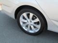 2012 Ironman Silver Hyundai Accent GLS 4 Door  photo #3
