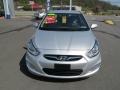 2012 Ironman Silver Hyundai Accent GLS 4 Door  photo #4