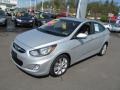 2012 Ironman Silver Hyundai Accent GLS 4 Door  photo #5