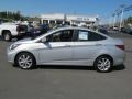 2012 Ironman Silver Hyundai Accent GLS 4 Door  photo #6