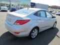 2012 Ironman Silver Hyundai Accent GLS 4 Door  photo #9