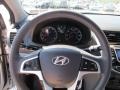 2012 Ironman Silver Hyundai Accent GLS 4 Door  photo #16