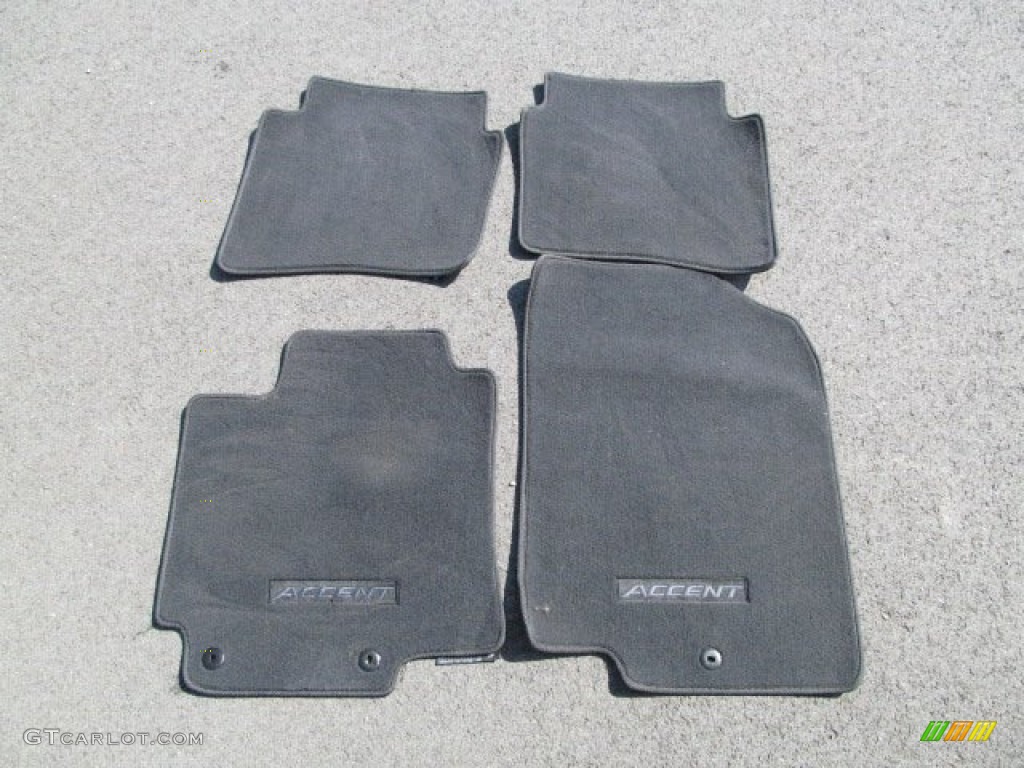 2012 Accent GLS 4 Door - Ironman Silver / Gray photo #19