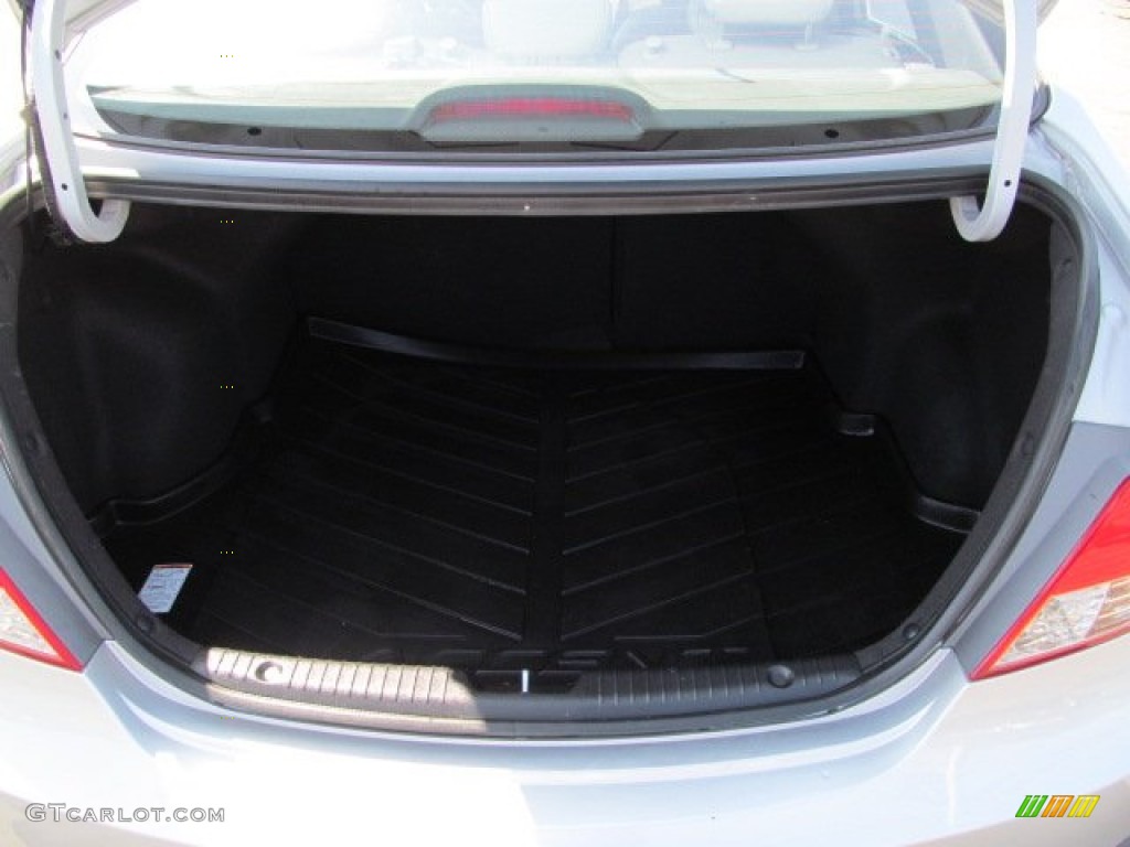 2012 Accent GLS 4 Door - Ironman Silver / Gray photo #20