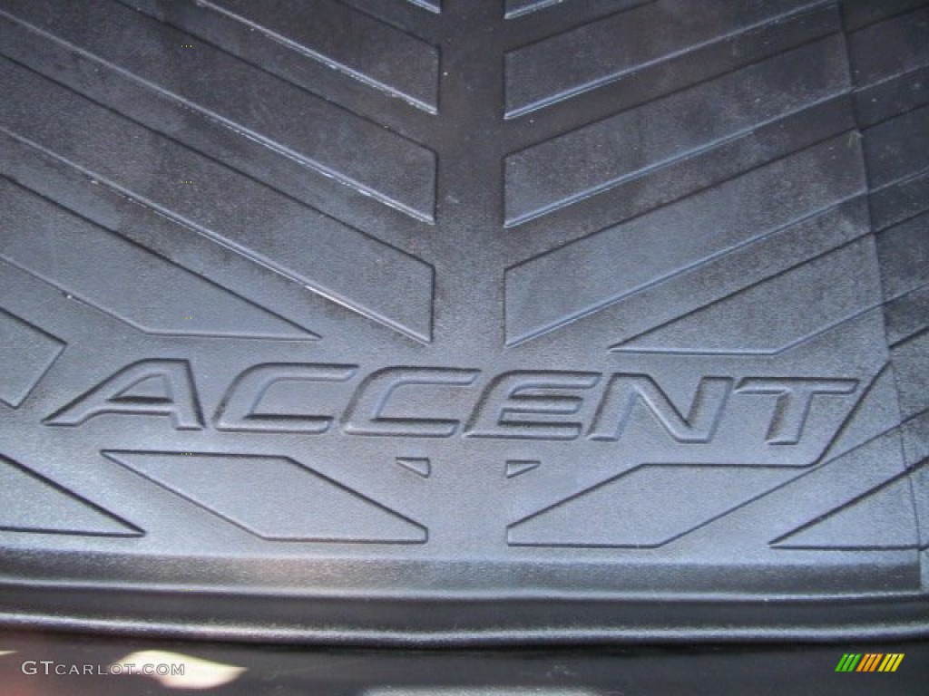 2012 Accent GLS 4 Door - Ironman Silver / Gray photo #22