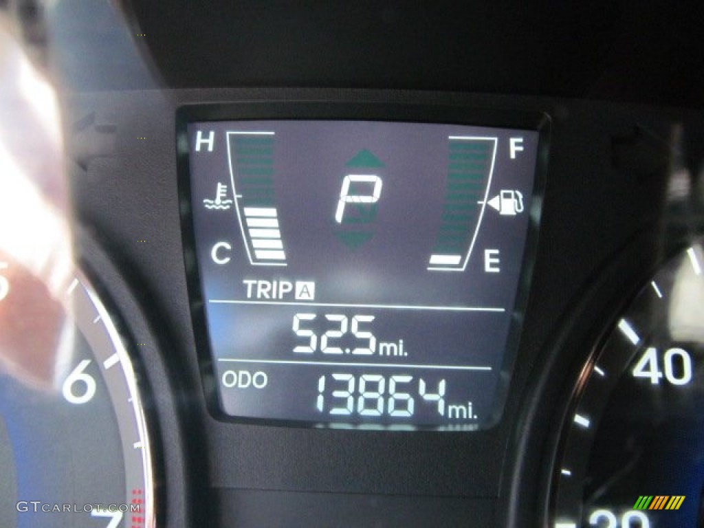 2012 Accent GLS 4 Door - Ironman Silver / Gray photo #25