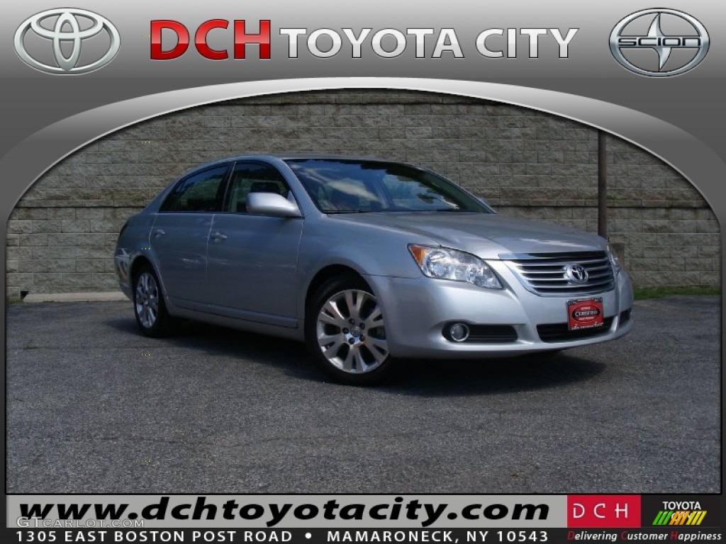 2008 Avalon XLS - Classic Silver Metallic / Ash Gray photo #1