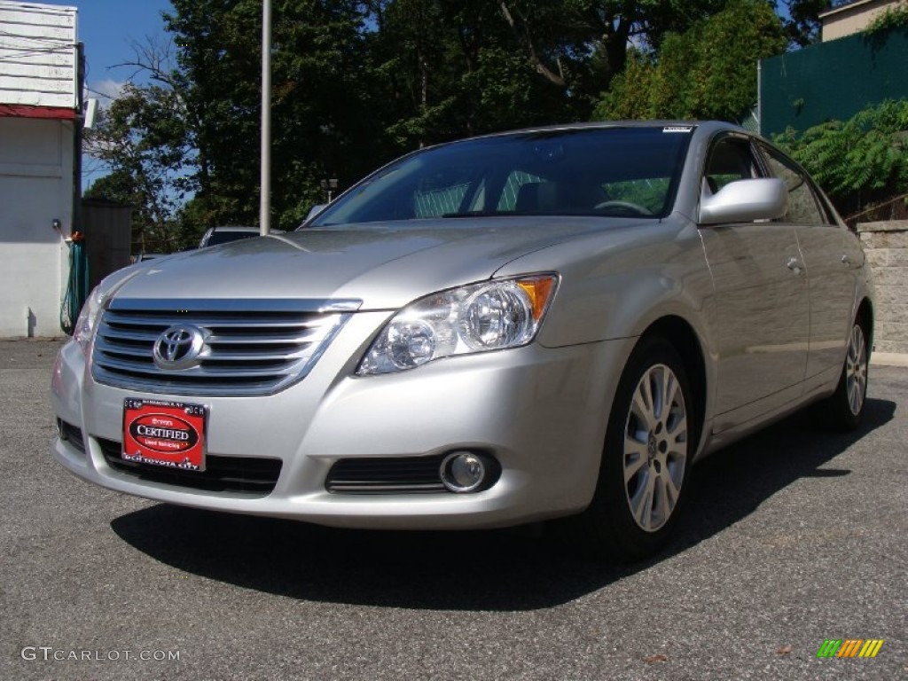 2008 Avalon XLS - Classic Silver Metallic / Ash Gray photo #3