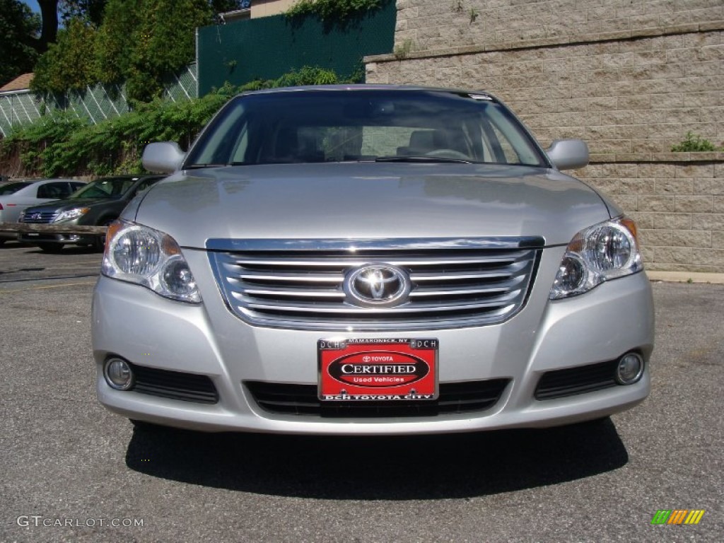 2008 Avalon XLS - Classic Silver Metallic / Ash Gray photo #4