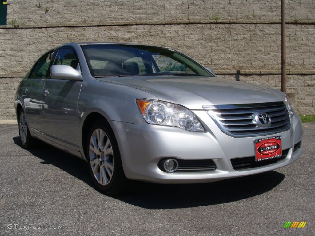 2008 Avalon XLS - Classic Silver Metallic / Ash Gray photo #5