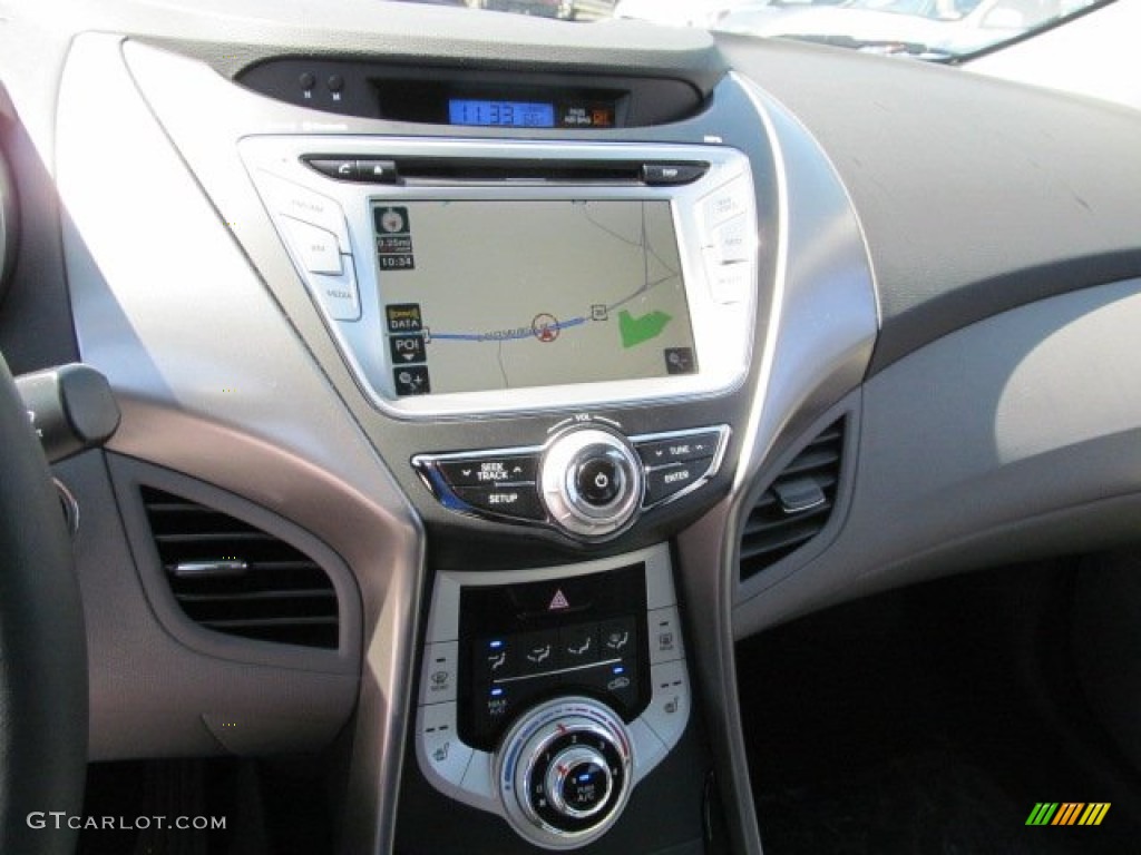 2012 Elantra Limited - Silver / Gray photo #8