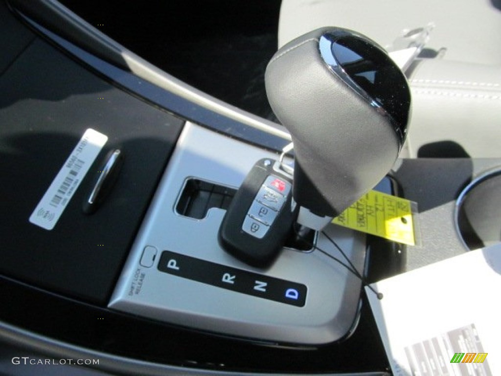 2012 Elantra Limited - Silver / Gray photo #9