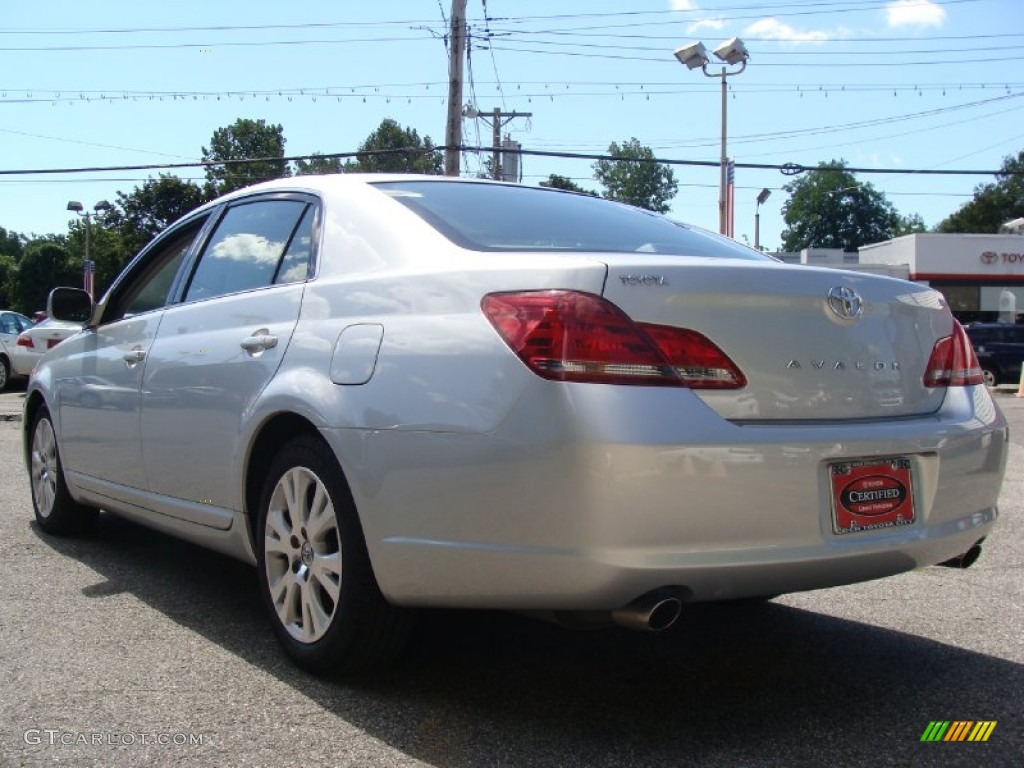 2008 Avalon XLS - Classic Silver Metallic / Ash Gray photo #8
